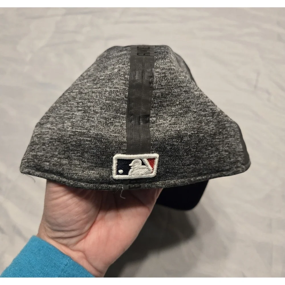 Youth Cleveland Indians (Guardians) Hat Cap MLB 39 Thirty Grey Red New‎ Era 2016